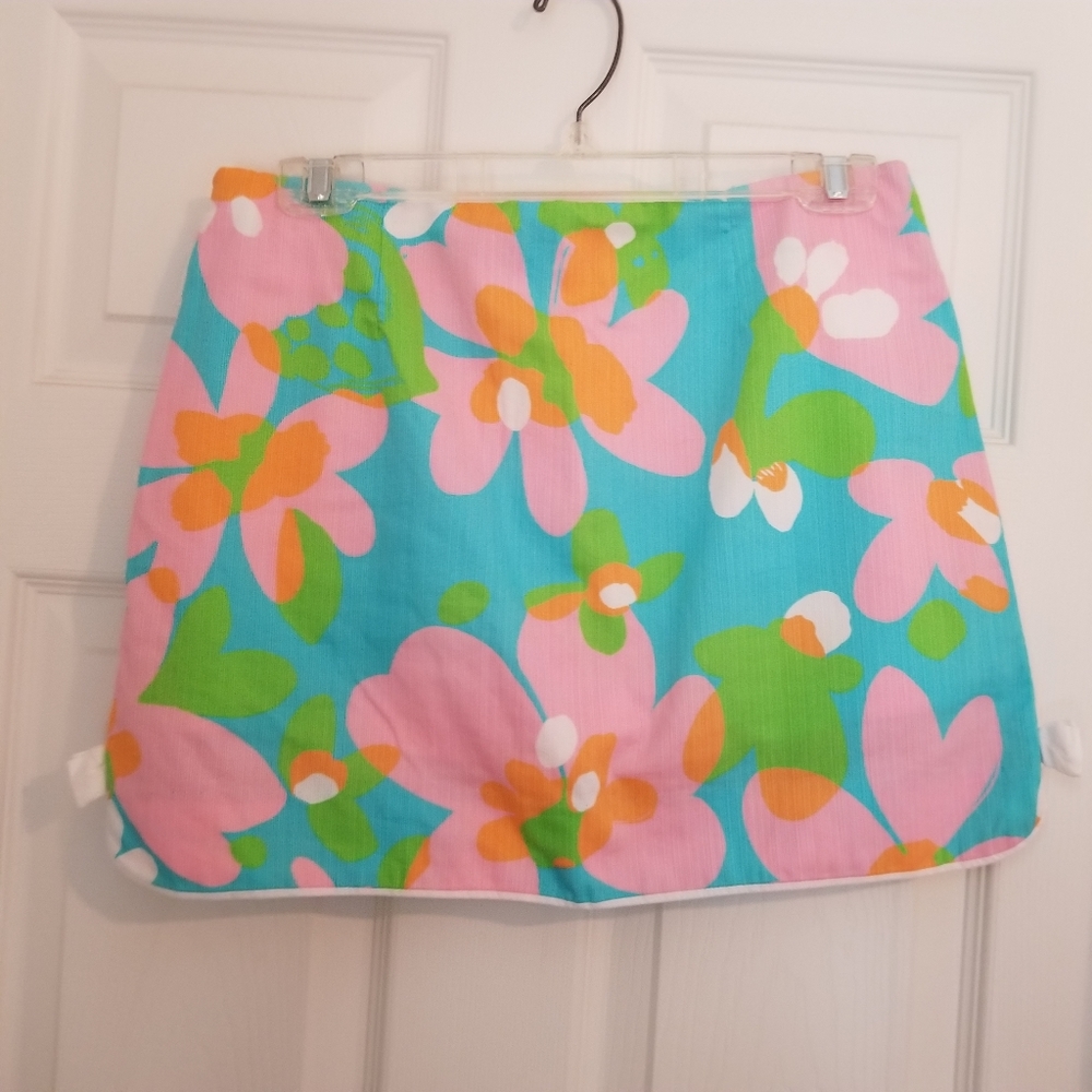 Lilly Pulitzer Cosette Skort in Blue Mojo
